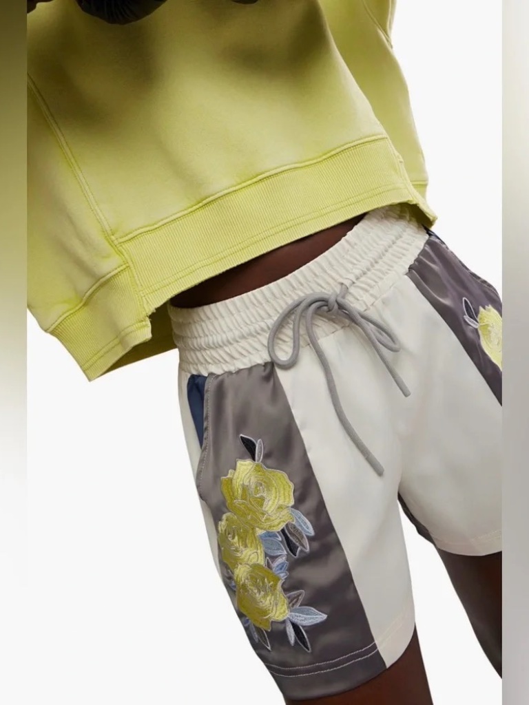 New With Tags: Free People Movement - In The Ring Drawstring Shorts